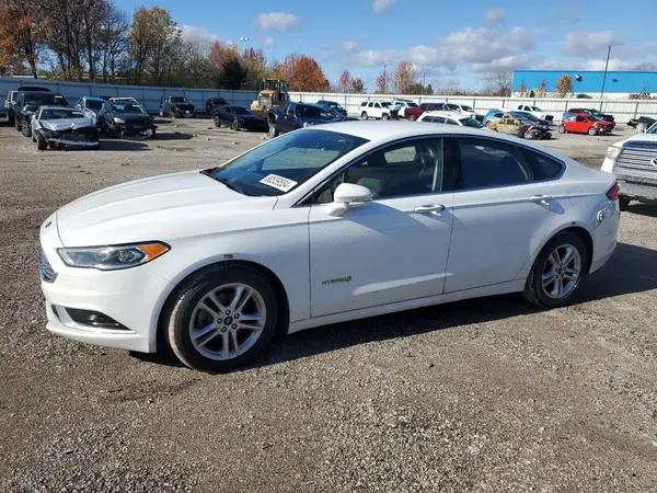 3FA6P0LU6JR172013 2018 FORD FUSION - Image 1