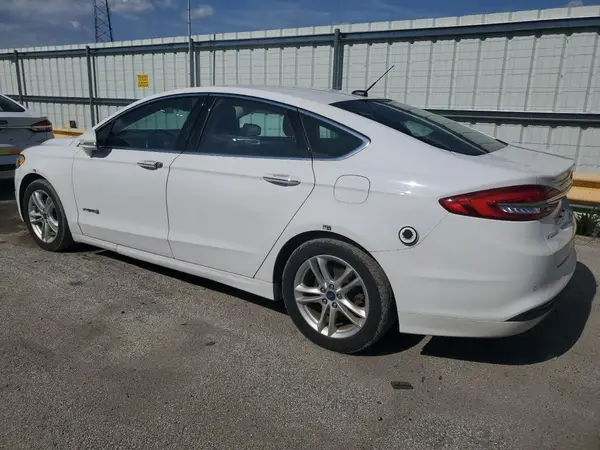 3FA6P0LU6JR172027 2018 FORD FUSION - Image 2