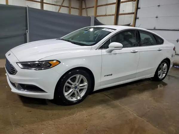 3FA6P0LU6JR172030 2018 FORD FUSION - Image 1