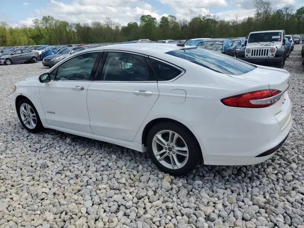 3FA6P0LU6JR172044 2018 FORD FUSION - Image 2