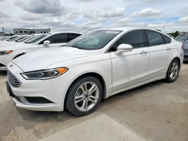 3FA6P0LU6JR172058 2018 FORD FUSION - Image 1