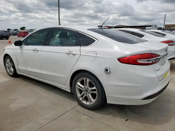 3FA6P0LU6JR172058 2018 FORD FUSION - Image 2