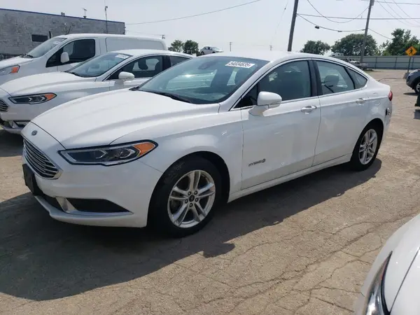 3FA6P0LU6JR172061 2018 FORD FUSION - Image 1