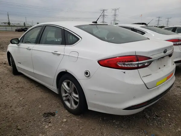 3FA6P0LU6JR172075 2018 FORD FUSION - Image 2