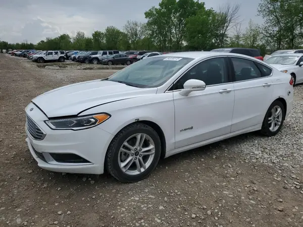 3FA6P0LU6JR172089 2018 FORD FUSION - Image 1