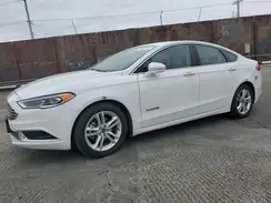 3FA6P0LU6JR172111 2018 FORD FUSION