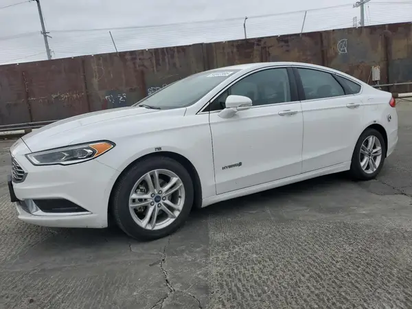 3FA6P0LU6JR172111 2018 FORD FUSION - Image 1