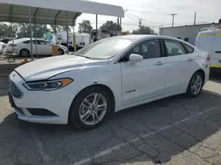 3FA6P0LU6JR172125 2018 FORD FUSION