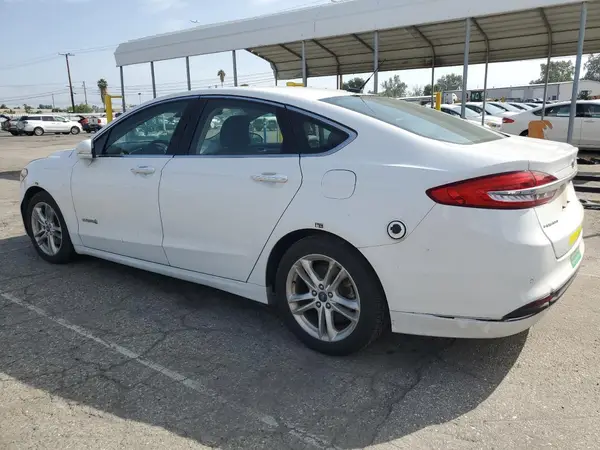 3FA6P0LU6JR172125 2018 FORD FUSION - Image 2