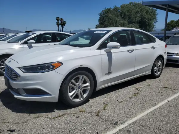 3FA6P0LU6JR172139 2018 FORD FUSION - Image 1