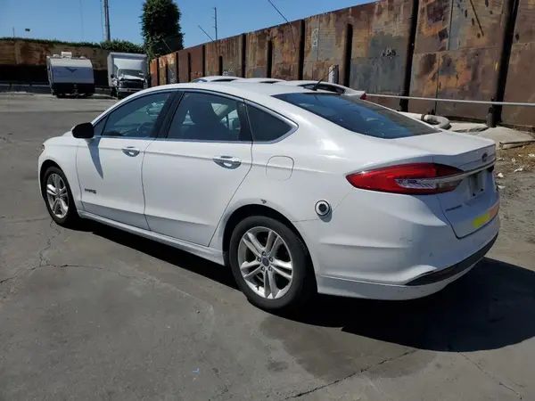 3FA6P0LU6JR172142 2018 FORD FUSION - Image 2