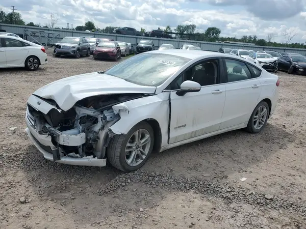 3FA6P0LU6JR172884 2018 FORD FUSION - Image 1