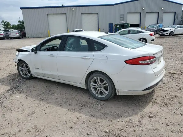 3FA6P0LU6JR172884 2018 FORD FUSION - Image 2
