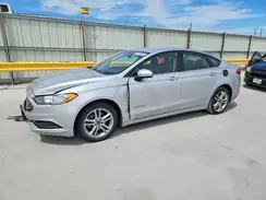 3FA6P0LU6JR173050 2018 FORD FUSION