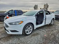 3FA6P0LU6JR173663 2018 FORD FUSION