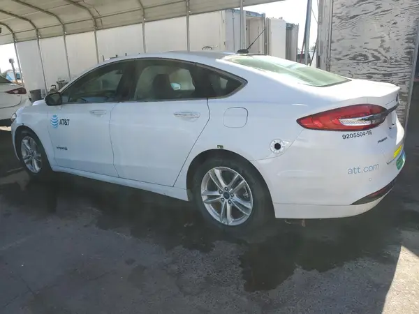 3FA6P0LU6JR178460 2018 FORD FUSION - Image 2