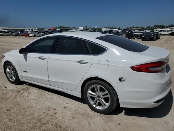 3FA6P0LU6JR178488 2018 FORD FUSION - Image 2