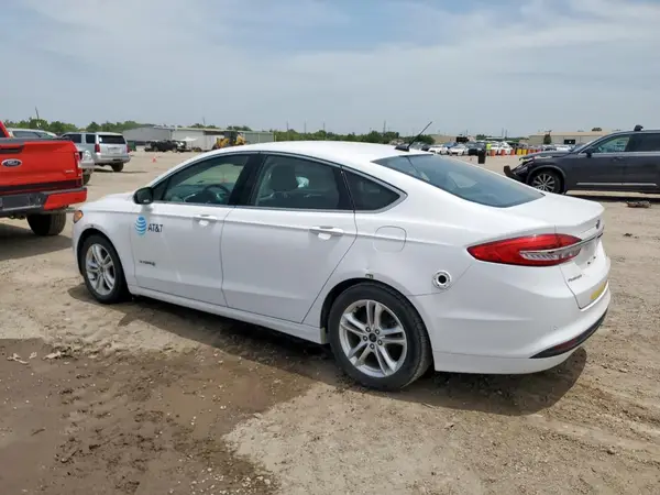 3FA6P0LU6JR178491 2018 FORD FUSION - Image 2