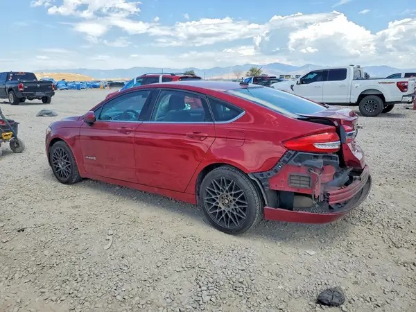 3FA6P0LU6JR180807 2018 FORD FUSION - Image 2