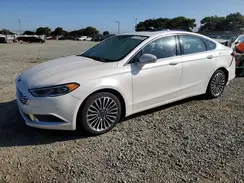 3FA6P0LU6JR181021 2018 FORD FUSION