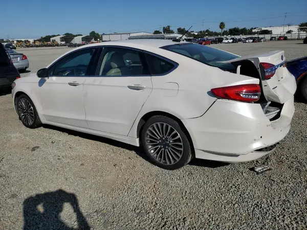 3FA6P0LU6JR181021 2018 FORD FUSION - Image 2