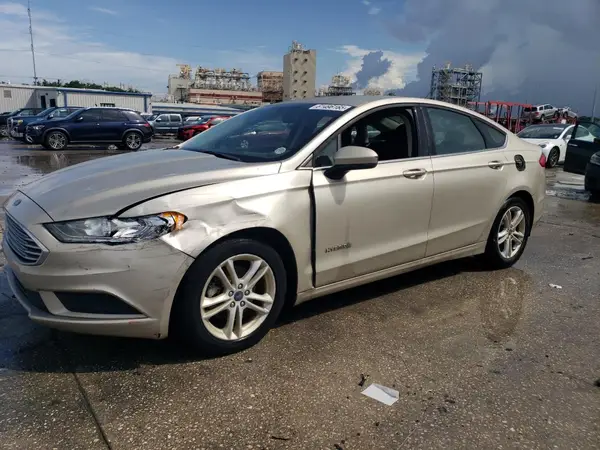 3FA6P0LU6JR183898 2018 FORD FUSION - Image 1