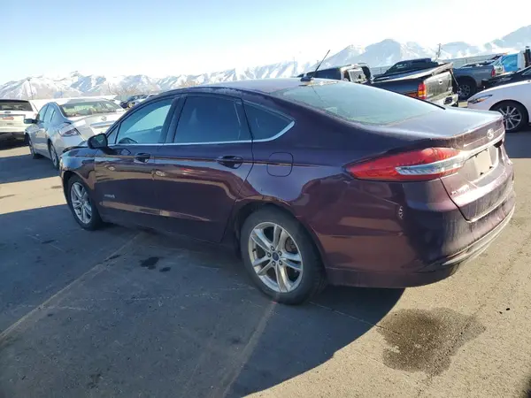 3FA6P0LU6JR191712 2018 FORD FUSION - Image 2