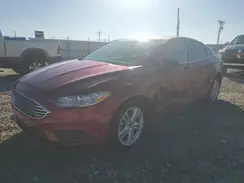 3FA6P0LU6JR193735 2018 FORD FUSION