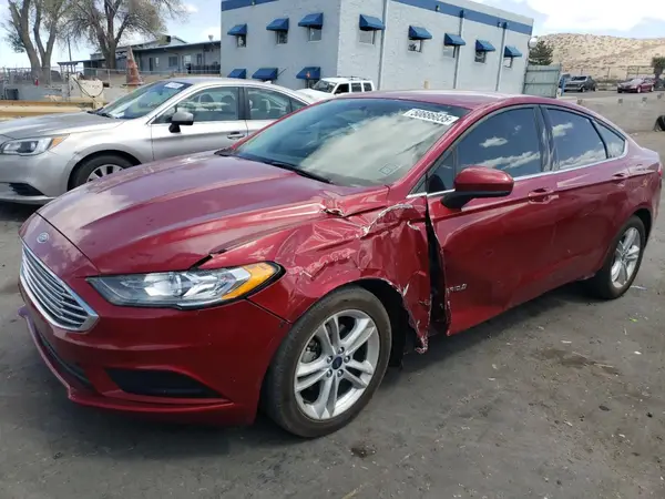 3FA6P0LU6JR193735 2018 FORD FUSION - Image 1