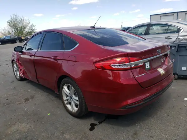 3FA6P0LU6JR193735 2018 FORD FUSION - Image 2