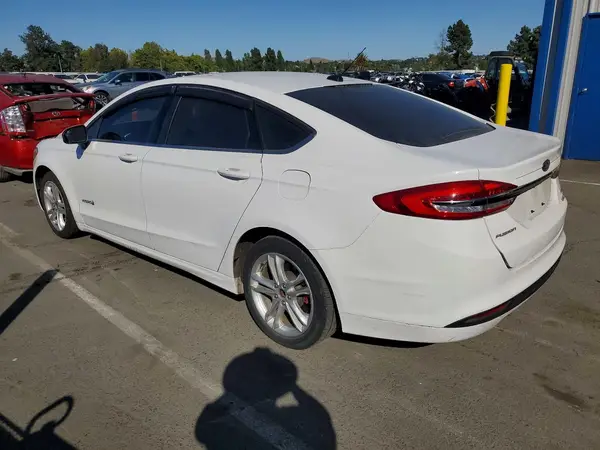 3FA6P0LU6JR193914 2018 FORD FUSION - Image 2