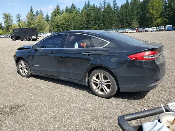 3FA6P0LU6JR198062 2018 FORD FUSION - Image 2