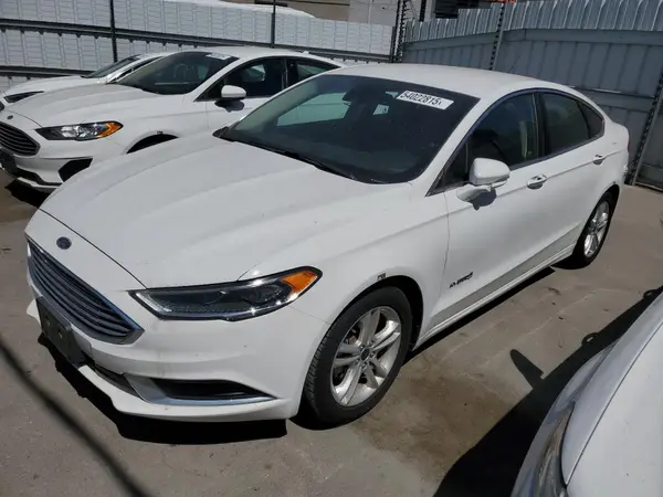 3FA6P0LU6JR198322 2018 FORD FUSION - Image 1