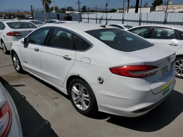3FA6P0LU6JR198322 2018 FORD FUSION - Image 2