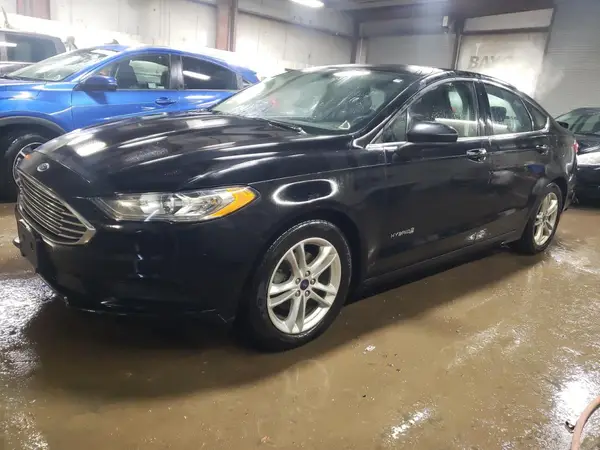 3FA6P0LU6JR199860 2018 FORD FUSION - Image 1