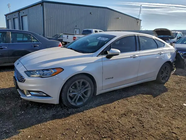 3FA6P0LU6JR204295 2018 FORD FUSION - Image 1