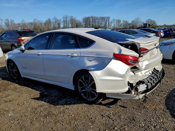 3FA6P0LU6JR204295 2018 FORD FUSION - Image 2