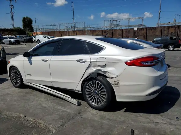 3FA6P0LU6JR204586 2018 FORD FUSION - Image 2