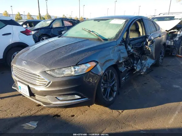 3FA6P0LU6JR204622 2018 FORD FUSION - Image 2