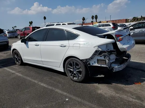 3FA6P0LU6JR206354 2018 FORD FUSION - Image 2