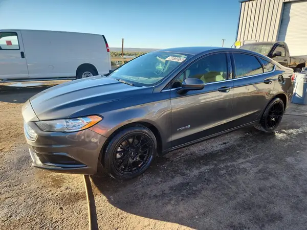 3FA6P0LU6JR208539 2018 FORD FUSION - Image 1