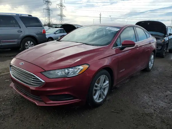 3FA6P0LU6JR208802 2018 FORD FUSION - Image 1