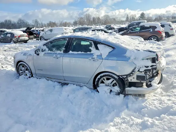 3FA6P0LU6JR208900 2018 FORD FUSION - Image 2