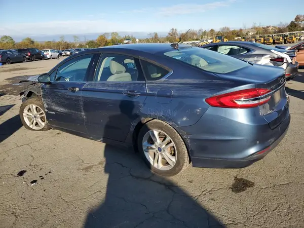 3FA6P0LU6JR210209 2018 FORD FUSION - Image 2