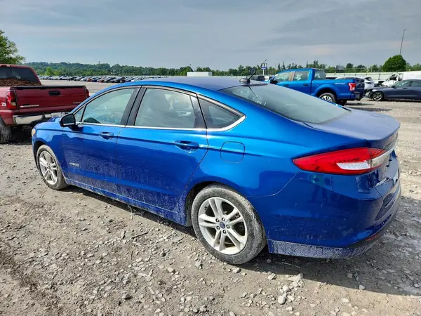 3FA6P0LU6JR210677 2018 FORD FUSION - Image 2