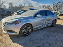 3FA6P0LU6JR210940 2018 FORD FUSION