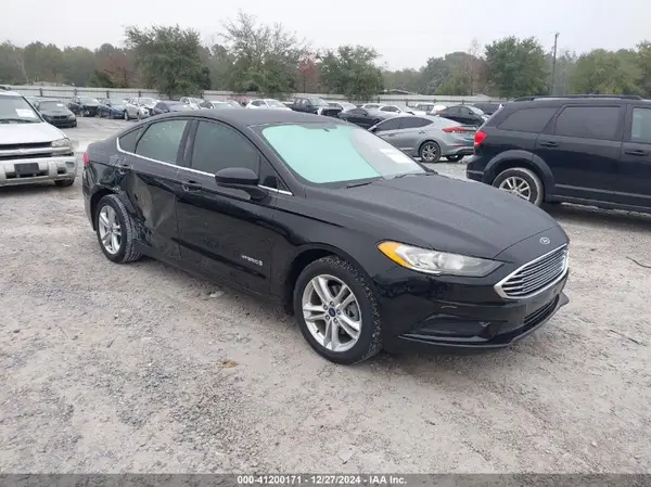 3FA6P0LU6JR216852 2018 FORD FUSION - Image 1