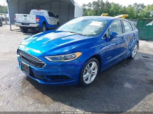 3FA6P0LU6JR227205 2018 FORD FUSION - Image 2