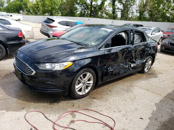 3FA6P0LU6JR232047 2018 FORD FUSION - Image 1