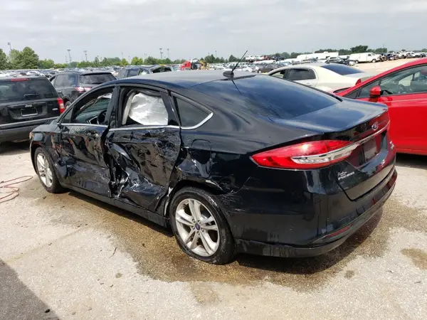 3FA6P0LU6JR232047 2018 FORD FUSION - Image 2